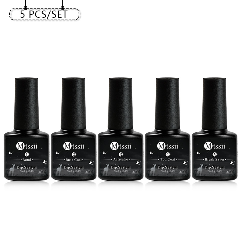 Dip Powder Nail - Mtssii 1/5pcs 딥 네일 파우더 시스템