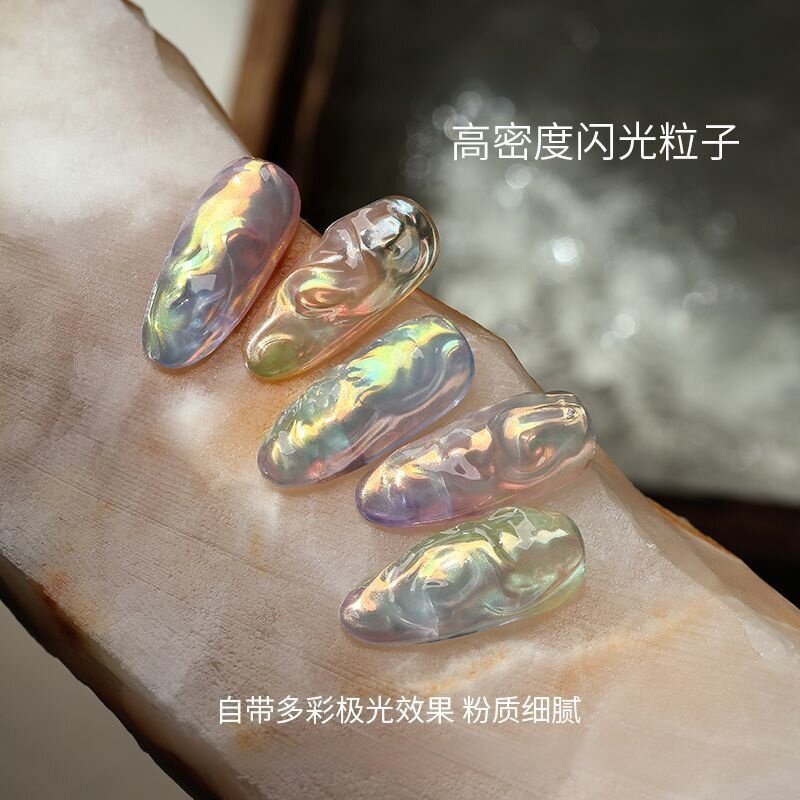 7컬러 유니콘 크롬 네온 파우더 휴먼 피쉬 파우더 마카 - Dip Powder Nail 리뷰 및 가격