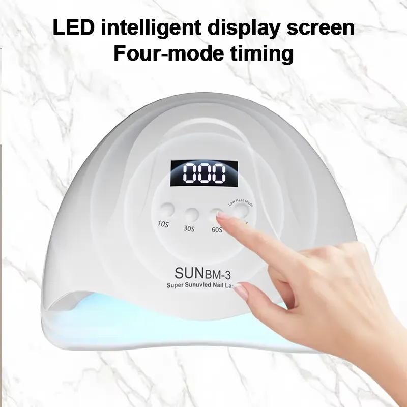 128W UV 젤 램프 네일용 38 LED 4단계 타이 - Nail Art Gel 리뷰 및 가격