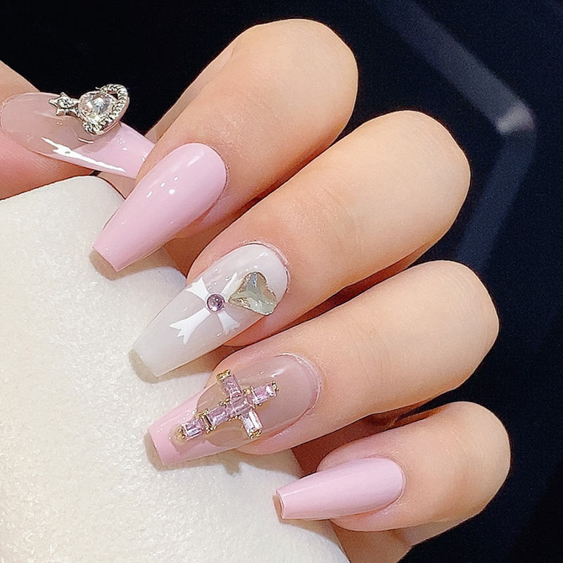 10 개/몫 3d 네일 매력 클래식 전체 반짝이 라인  - Nail Art Lotso 리뷰 및 가격
