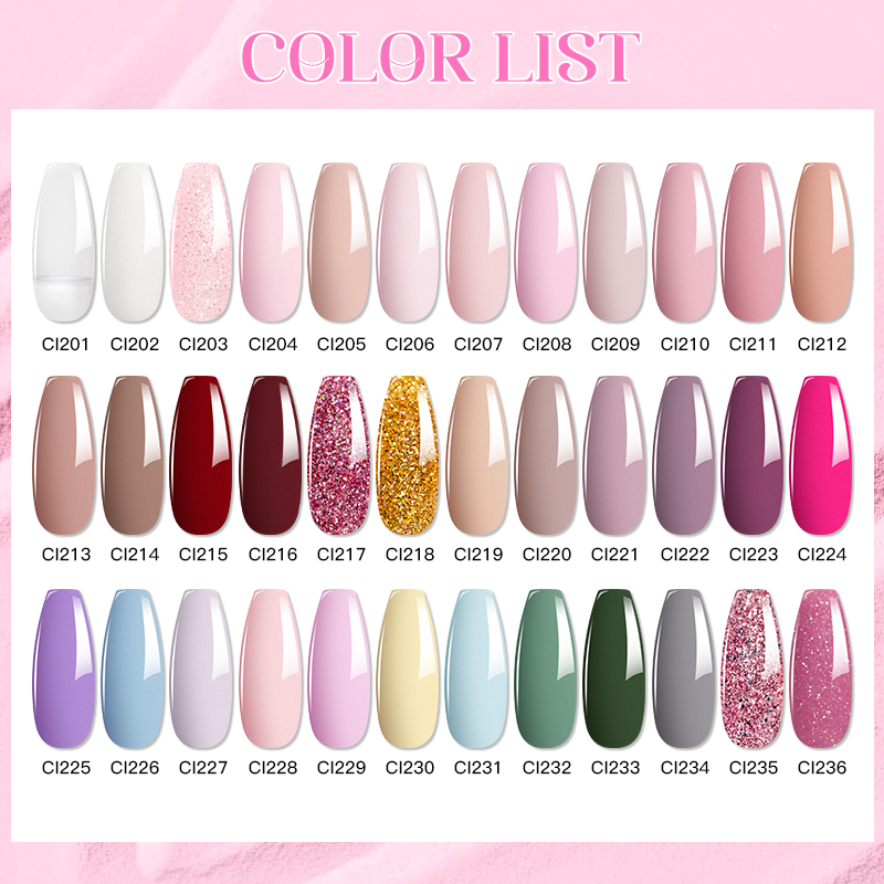10개/세트 딥 네일 파우더 키트 10ml 누드 핑크  - Dip Powder Nail 리뷰 및 가격