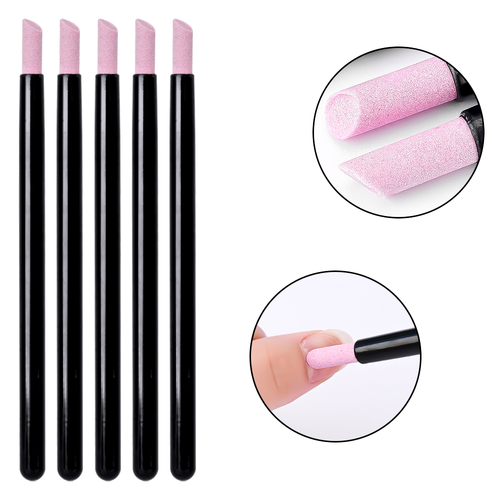 5개/세트 네일 아트 쿼츠 그라인딩 펜, 큐티클 제거, - Nail Art Lotso 리뷰 및 가격