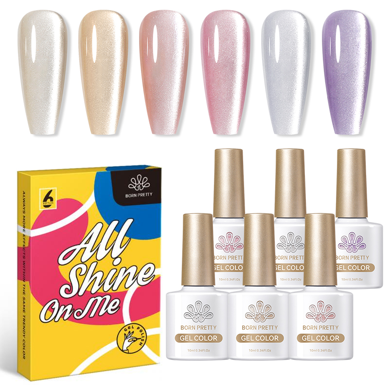 BORN PRETTY 6PCS 문라이트 캣 마그네틱 아 - Dip Powder Nail 리뷰 및 가격