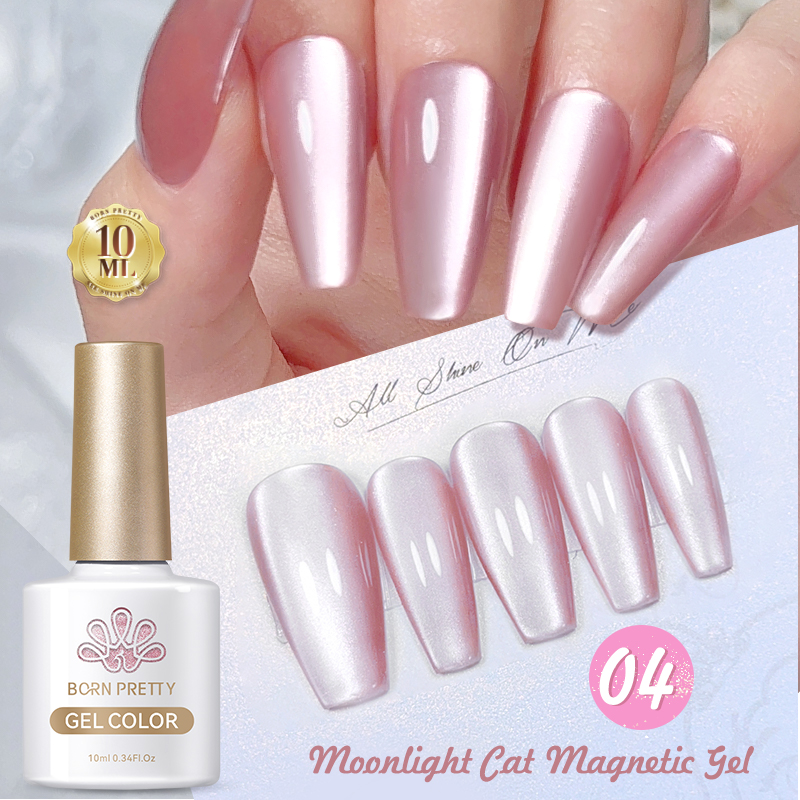 BORN PRETTY 6PCS 문라이트 캣 마그네틱 아 - Dip Powder Nail 리뷰 및 가격