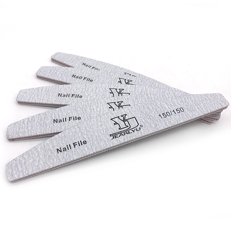 10개/세트 보트형 네일 파일 버퍼 샌딩 150/150 - Nail Art Lotso 리뷰 및 가격