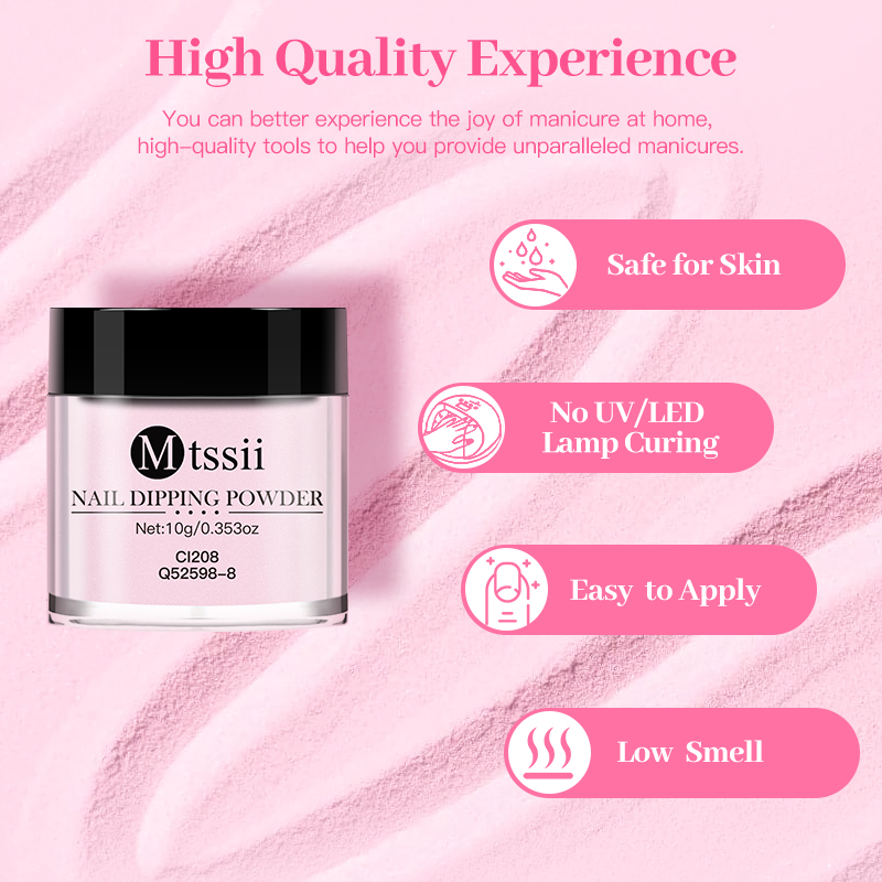 10g 딥핑 파우더 아크릴 딥 파우더 네일 램프 필요  - Dip Powder Nail 리뷰 및 가격