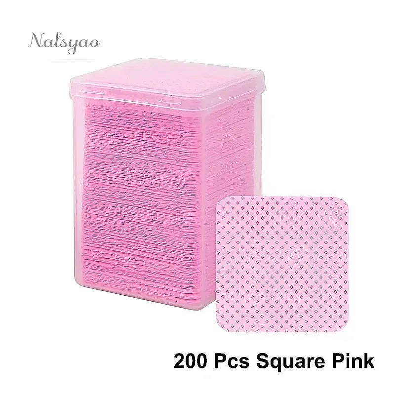 200개입 먼지 없는 네일 클리닝 와이프 젤 폴리쉬 리 - Nail Art Gel 리뷰 및 가격