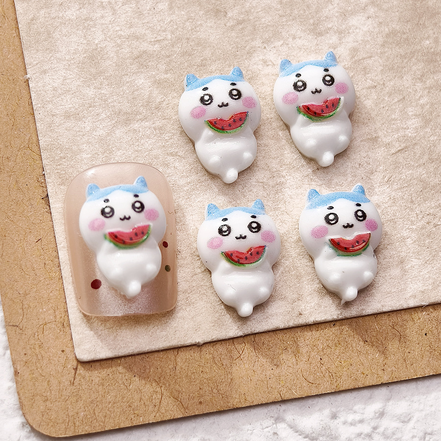 100개입, 만화 캐릭터 포치카와 네일 아트 액세서리, - Nail Art Gel 리뷰 및 가격