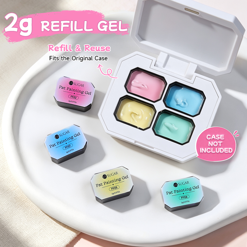 UR 슈가 핑크 패턴 젤 네일 폴리시, 4가지 색상,  - Nail Art Ombre Pink 리뷰 및 가격